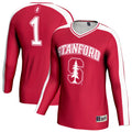 Stanford Cardinal #1 Lightweight Volleyball Fashion Jersey - Cardinal