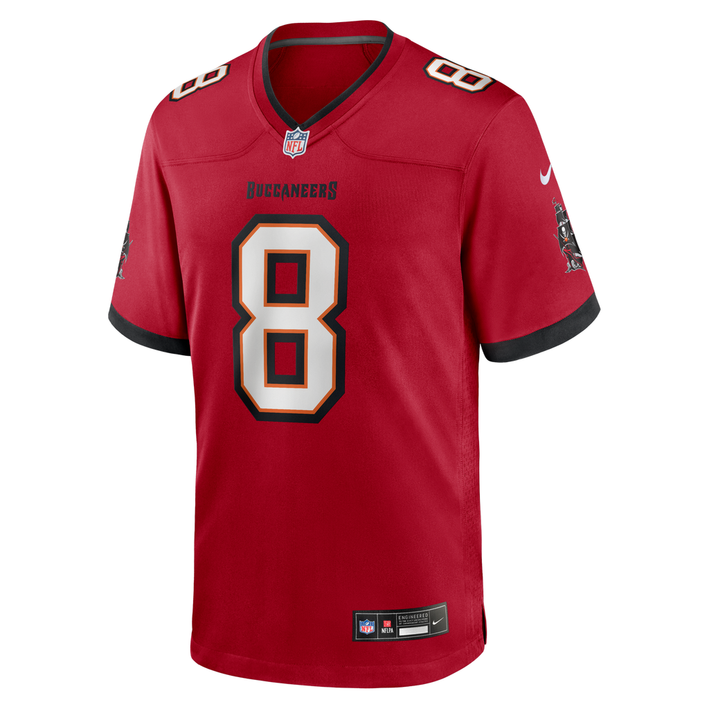Tampa Bay Buccaneers SirVocea Dennis Red Game Jersey
