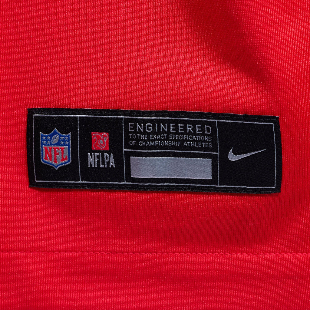 Houston Texans Tank Dell Red Alternate Game Jersey