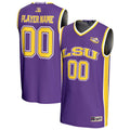 LSU Tigers Lightweight Collegiate Basketball NIL Pick-A-Player Fashion Jersey - Purple