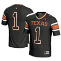 #1 Texas Longhorns Football Jersey - Black