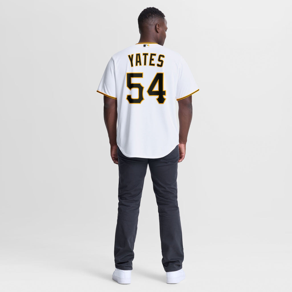 Pittsburgh Pirates Kirby Yates White Home Replica Jersey