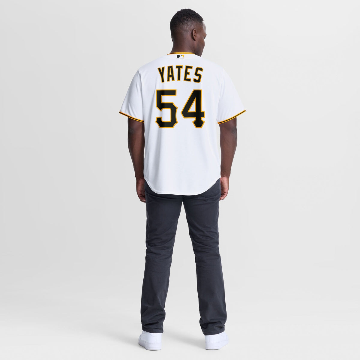 Pittsburgh Pirates Kirby Yates White Home Replica Jersey