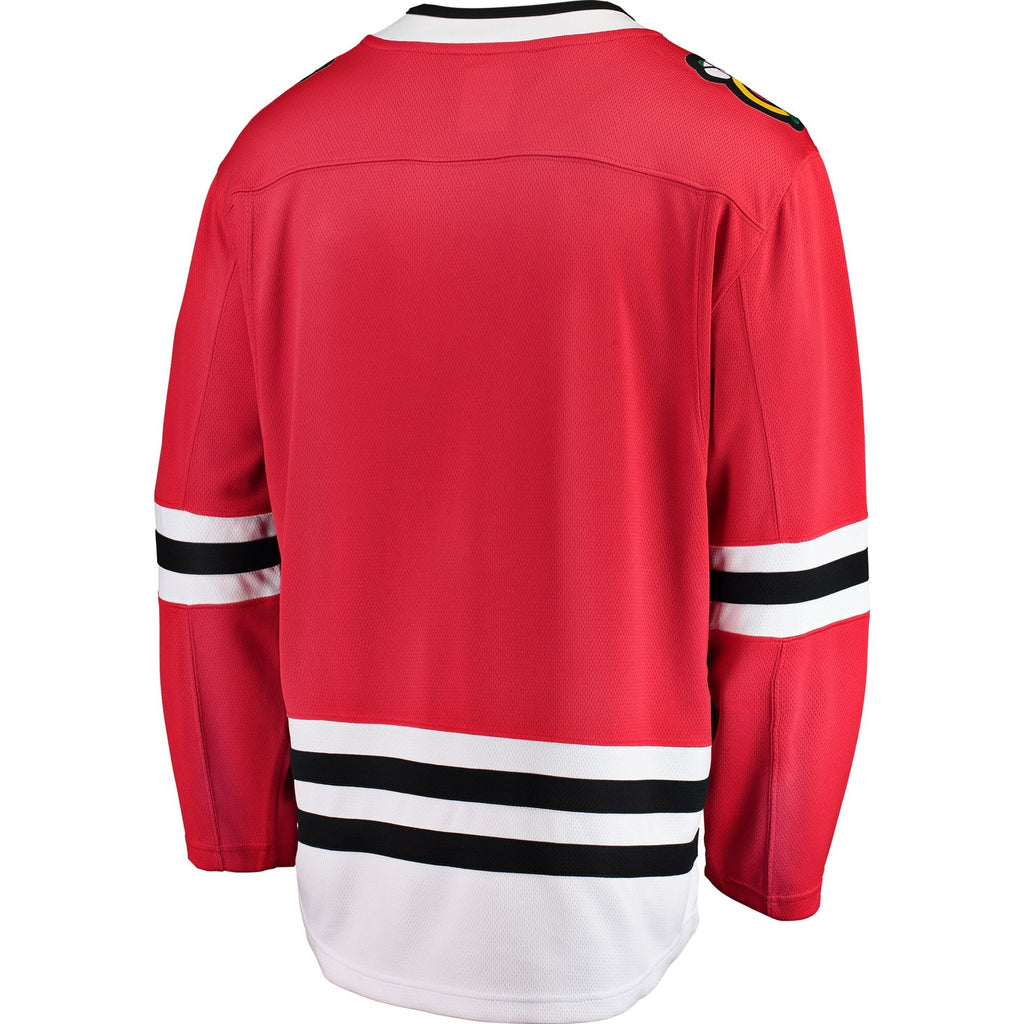 Chicago Blackhawks Red Breakaway Home Jersey