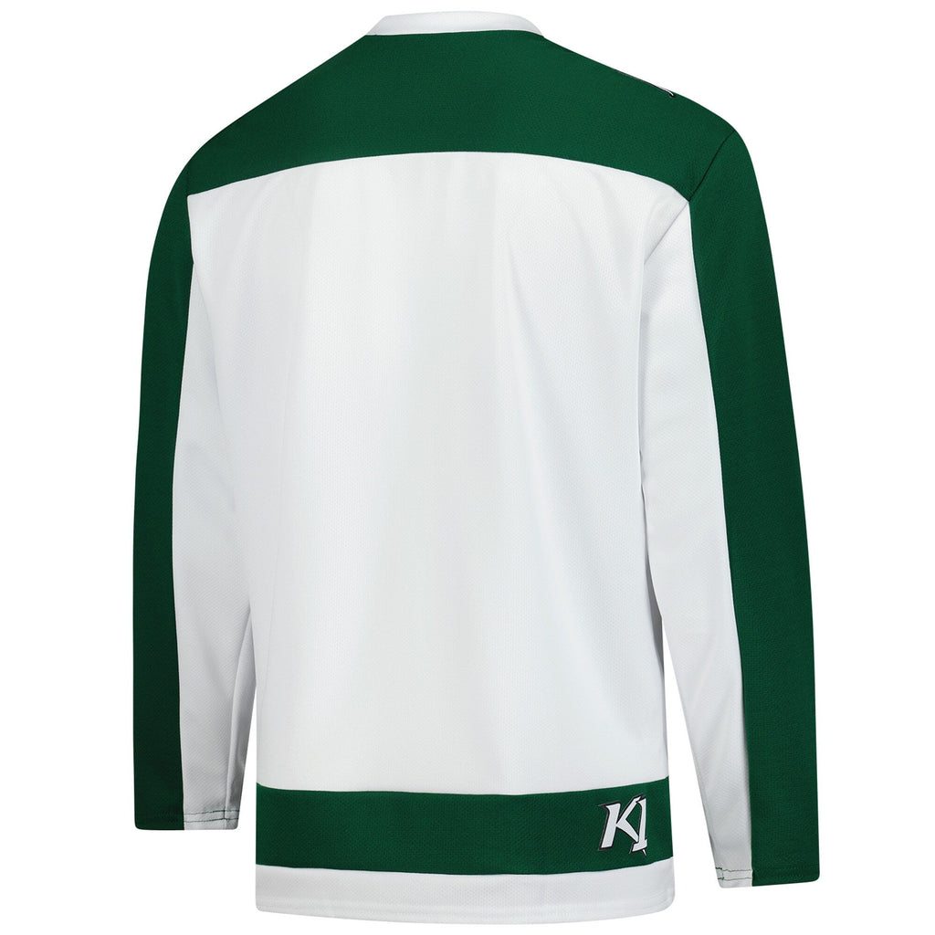 Michigan State Spartans Home Replica Hockey Jersey - White