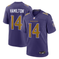 Baltimore Ravens Kyle Hamilton Purple Alternate Game Jersey