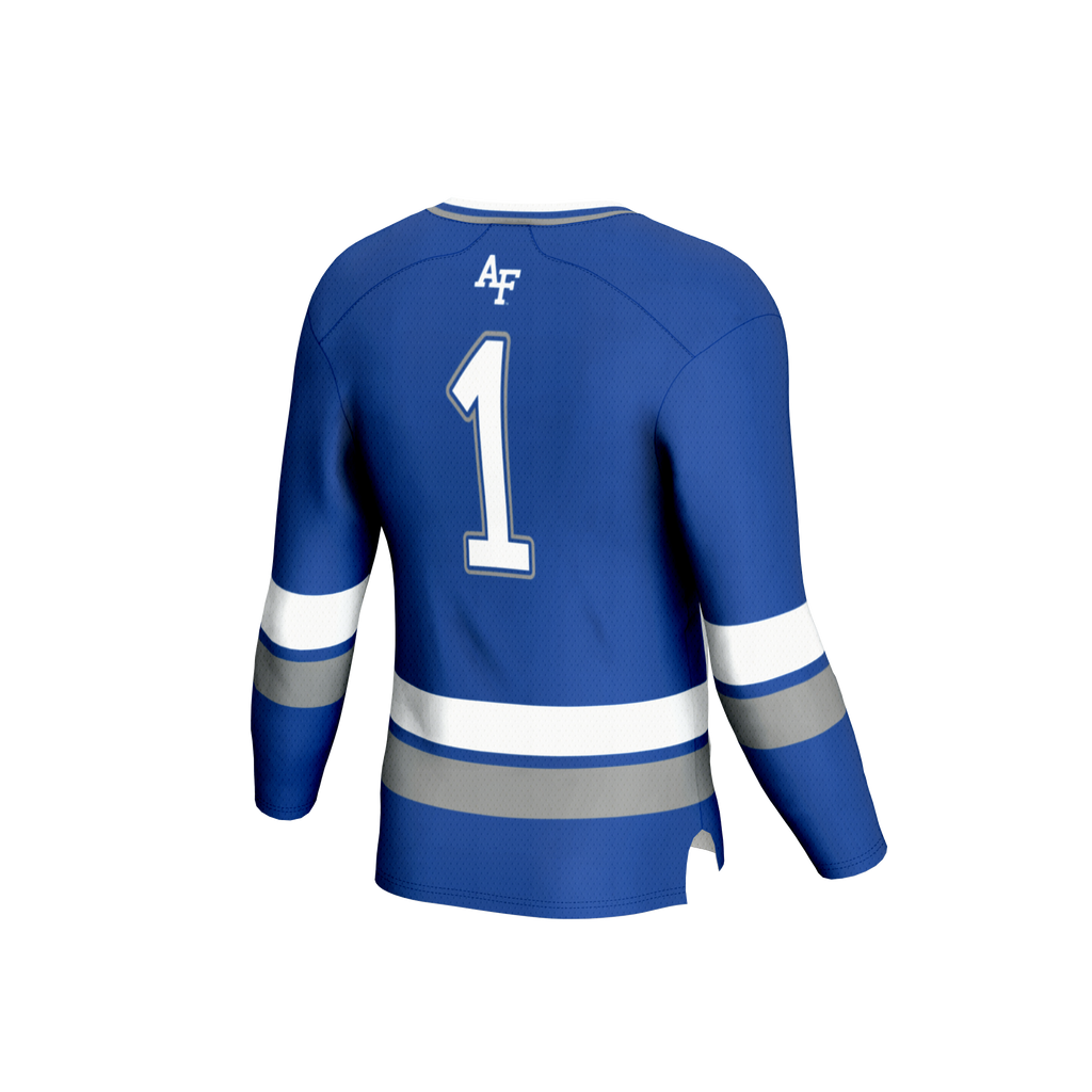 Air Force Falcons Lightweight Hockey Fashion Jersey - Royal