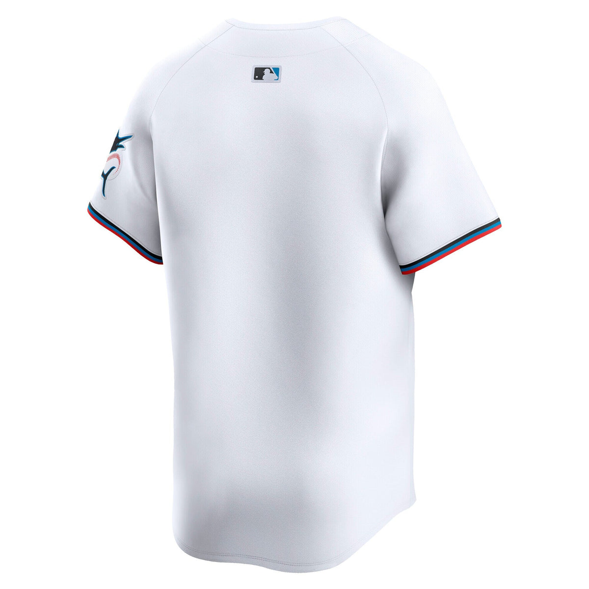 Miami Marlins White Home Limited Jersey