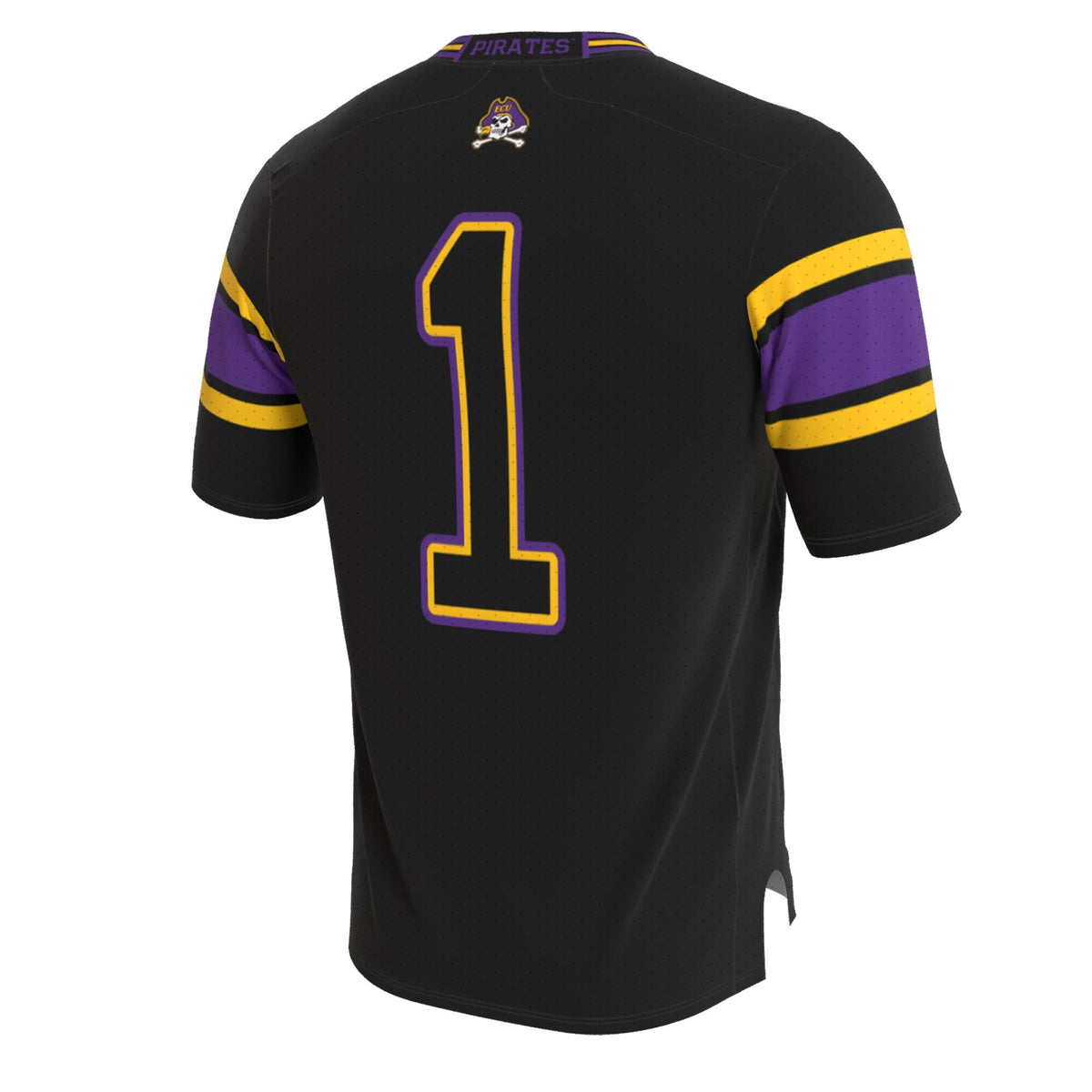 ECU Pirates Lightweight Collegiate Football Blackout Fashion Jersey