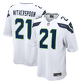 Seattle Seahawks Devon Witherspoon White Game Jersey