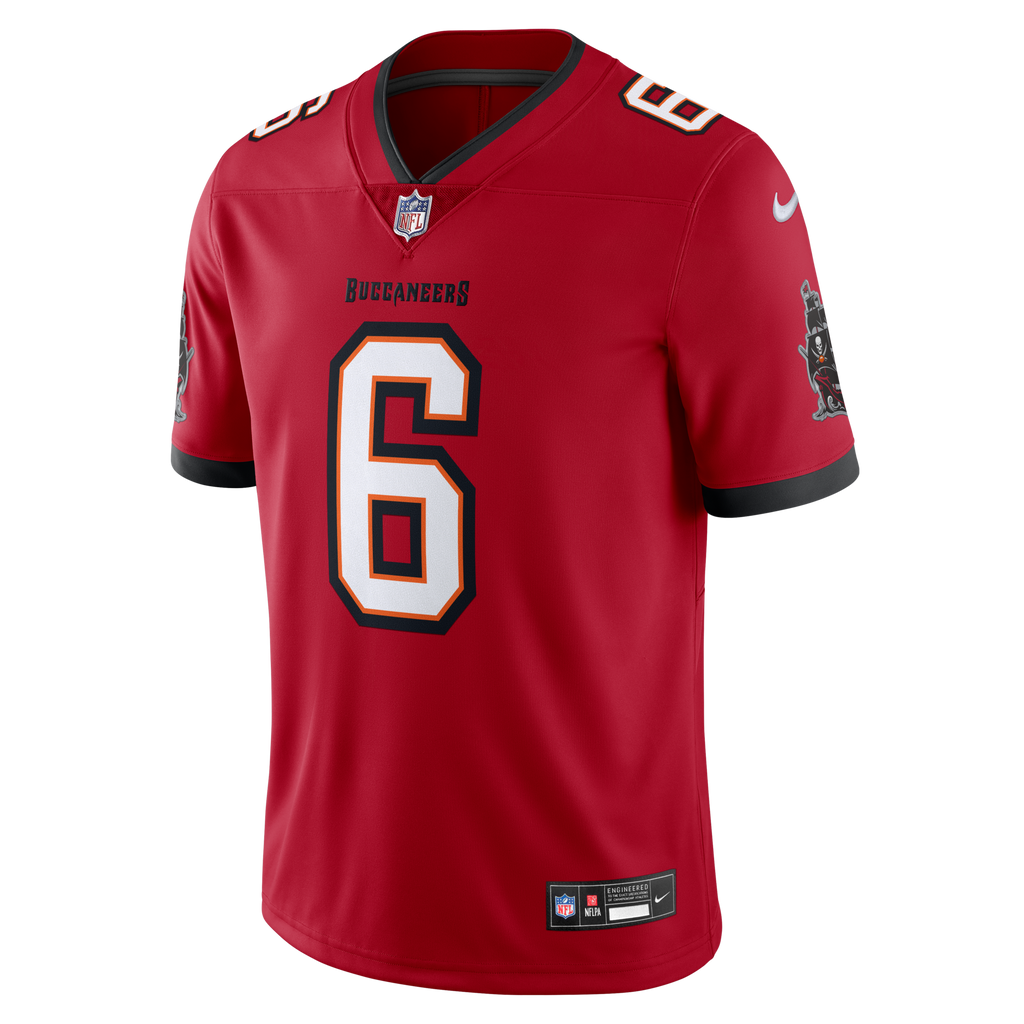 Tampa Bay Buccaneers Baker Mayfield Red Vapor Untouchable Limited Jersey