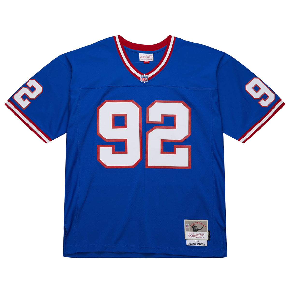 New York Giants Michael Strahan Royal 1993 Legacy Replica Jersey