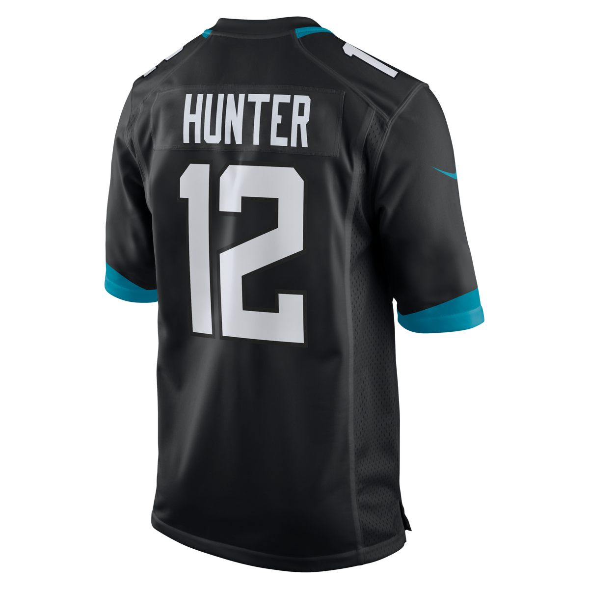 Jacksonville Jaguars Travis Hunter Black Alternate Game Jersey
