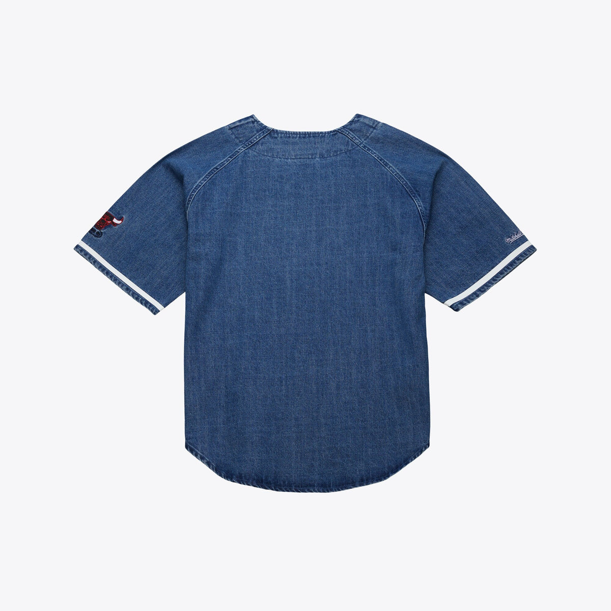 Chicago Bulls Summer Breeze Baseball Jersey - Blue