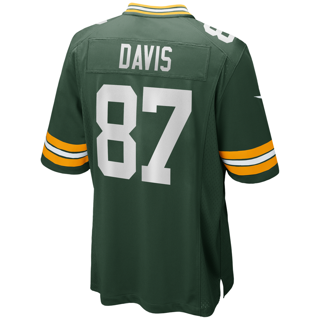 Green Bay Packers Willie Davis Green Game Retired Player Jersey
