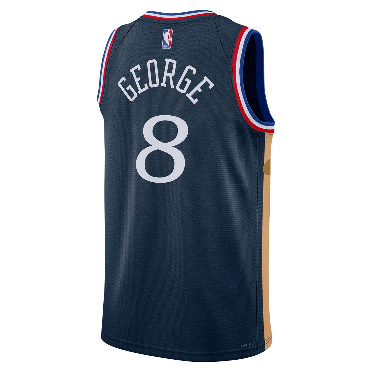 Philadelphia 76ers 2025/26 City Edition Swingman Jersey - Navy - Paul George