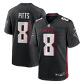 Atlanta Falcons Kyle Pitts Black Game Jersey