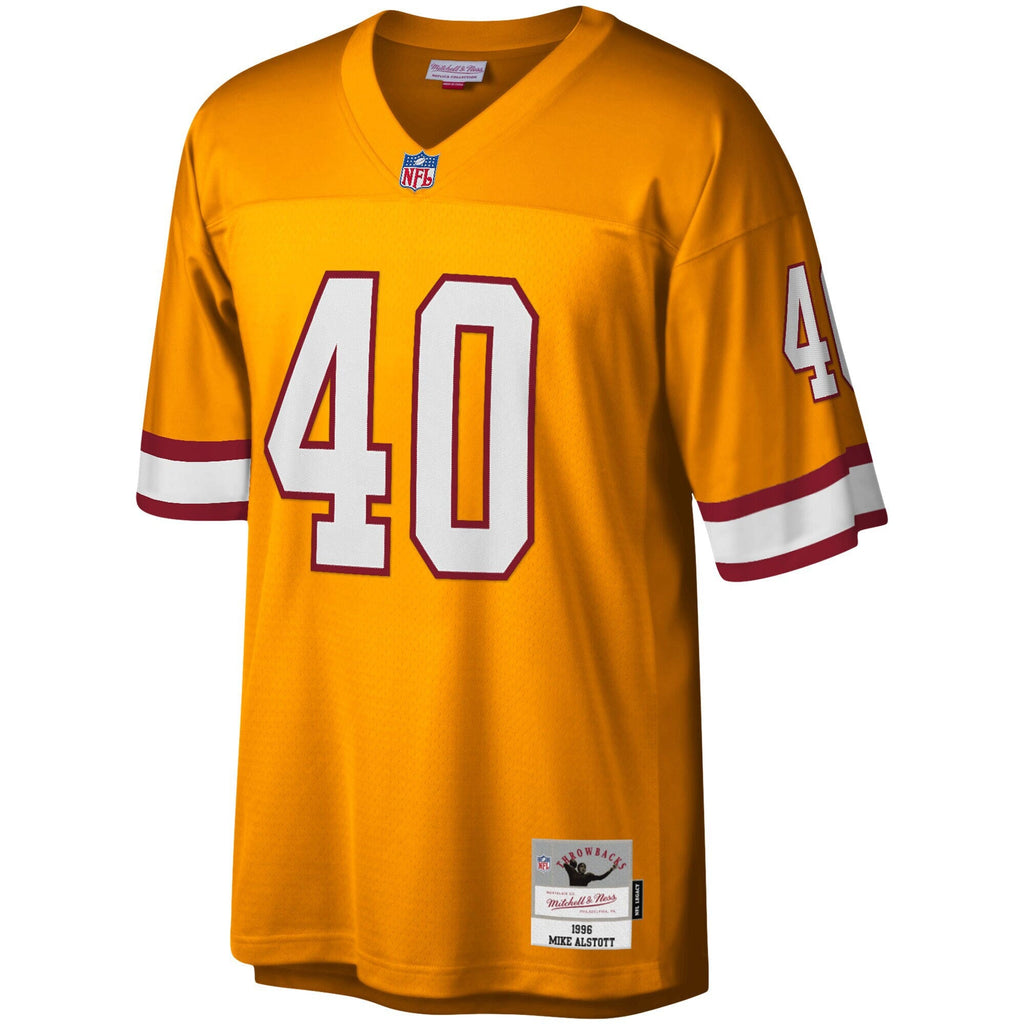 Tampa Bay Buccaneers Mike Alstott Orange Big & Tall 1996 Retired Player Replica Jersey