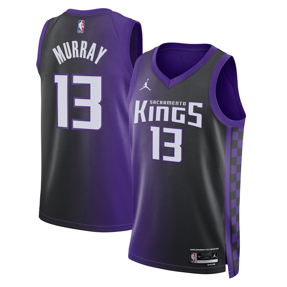 Sacramento Kings Statement Edition Swingman Jersey - Purple - Keegan Murray