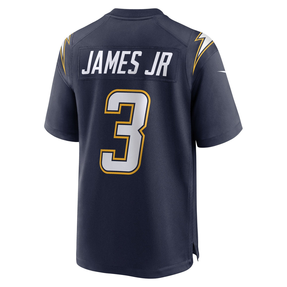 Los Angeles Chargers Derwin James Jr. Navy Alternate Super Chargers Game Jersey