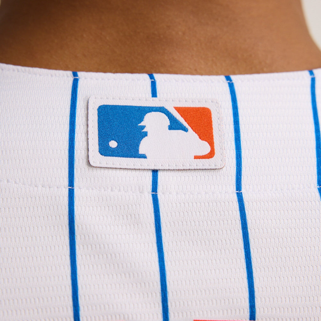 New York Mets White Home Replica Player Jersey