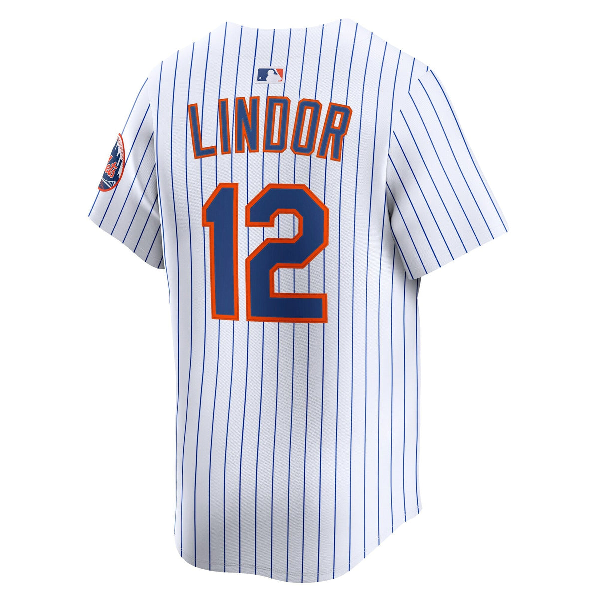 New York Mets Francisco Lindor White Home Limited Jersey
