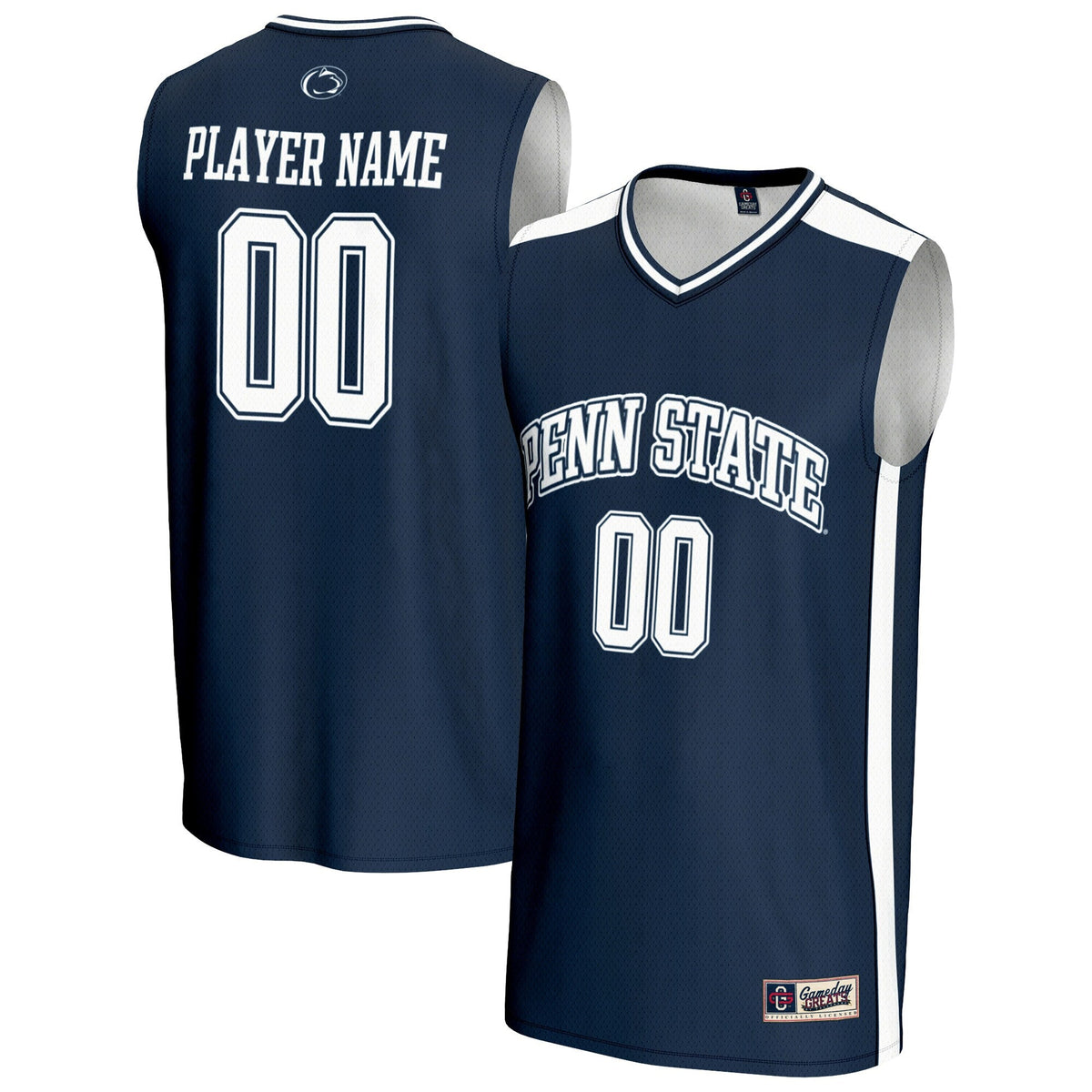 Penn State Nittany Lions NIL Pick-A-Player Lightweight Basketball Jersey - Navy