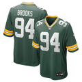 Green Bay Packers Karl Brooks Green Game Jersey