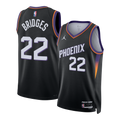 Phoenix Suns Statement Edition Jersey - Black - Miles Bridges