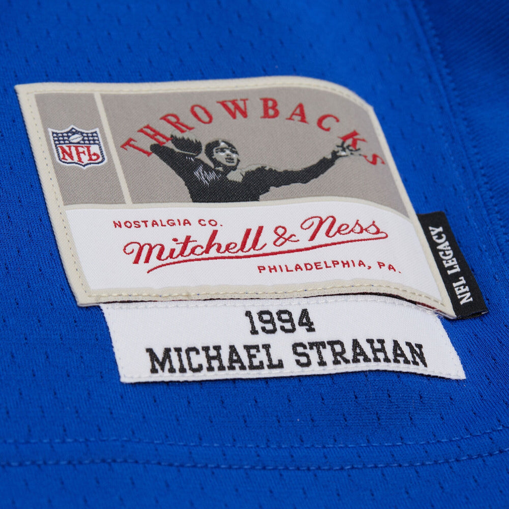 New York Giants Michael Strahan Royal 1994 Legacy Replica Jersey