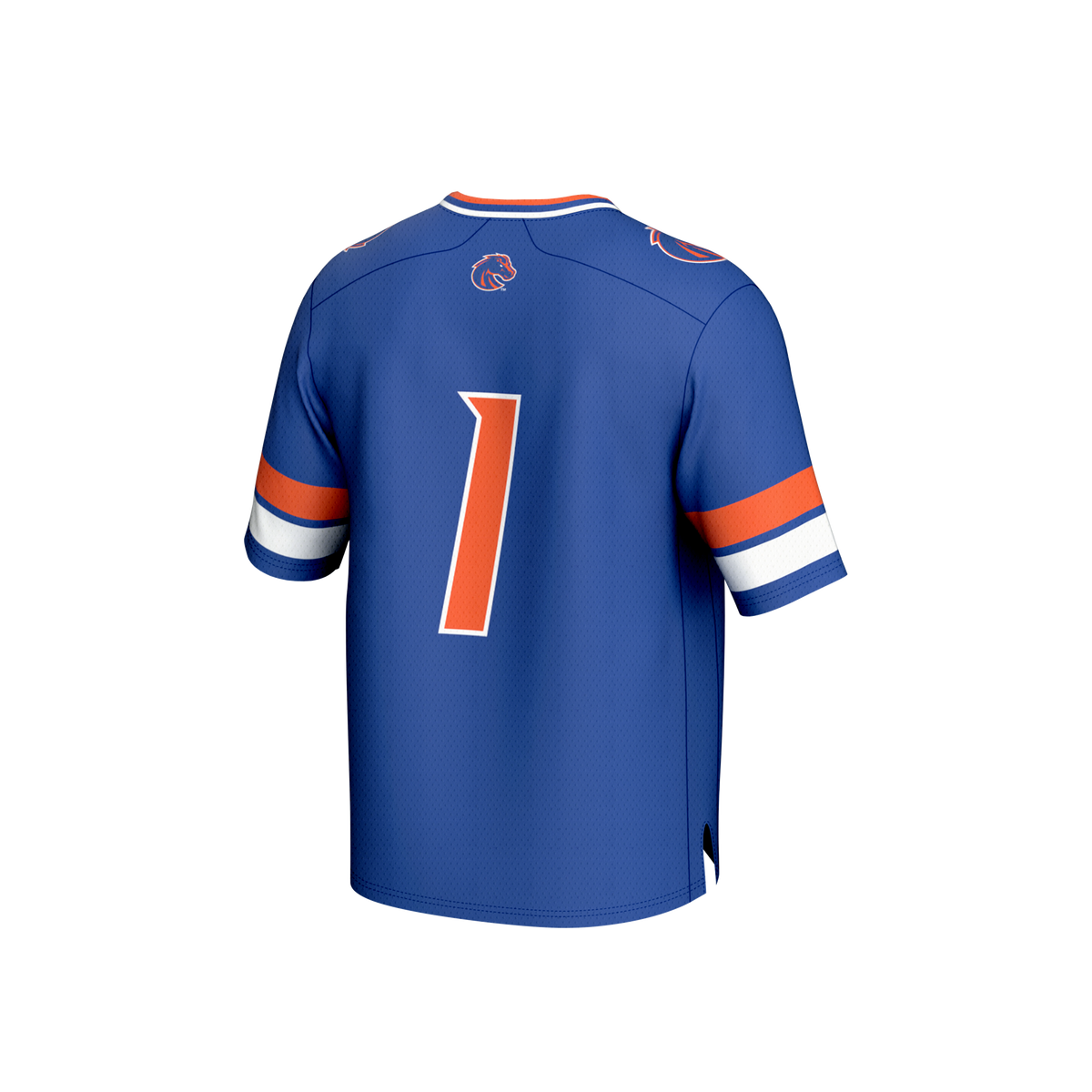 Boise State Broncos Collegiate Football Lightweight Fashion Jersey - Royal
