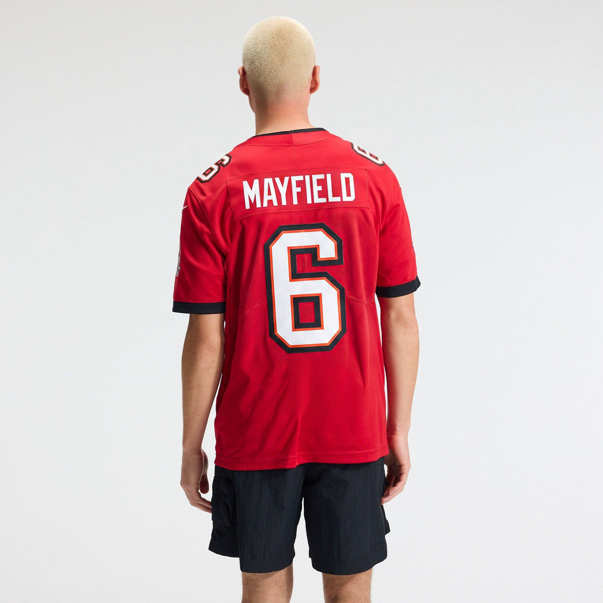 Tampa Bay Buccaneers Baker Mayfield Red Vapor Untouchable Limited Jersey