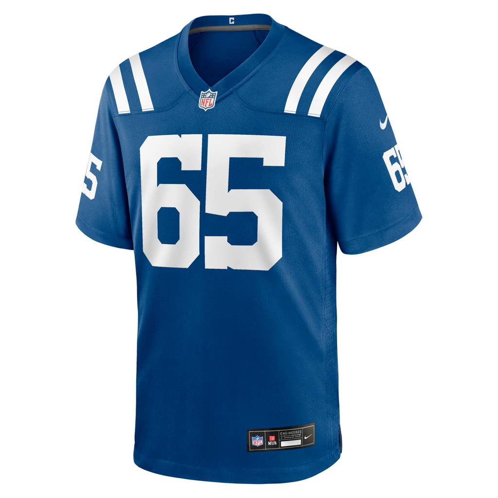 Indianapolis Colts Jimmy Morrissey Royal Team Game Jersey