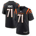 Cincinnati Bengals Amarius Mims Black Player Game Jersey