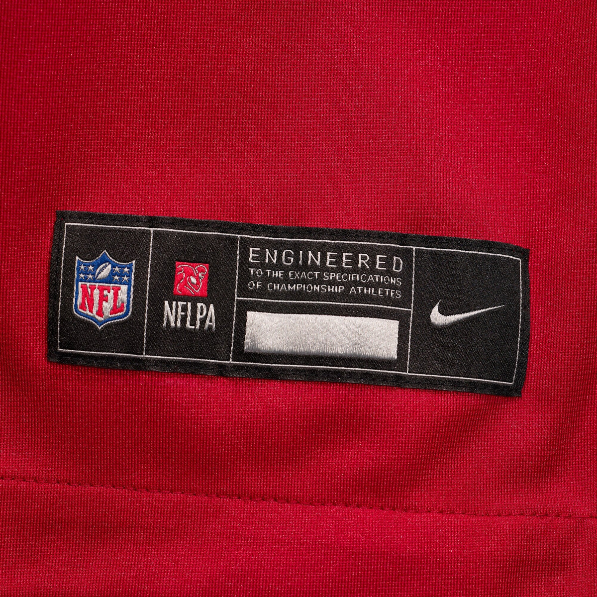 Arizona Cardinals Will Johnson Cardinal Team Game Jersey