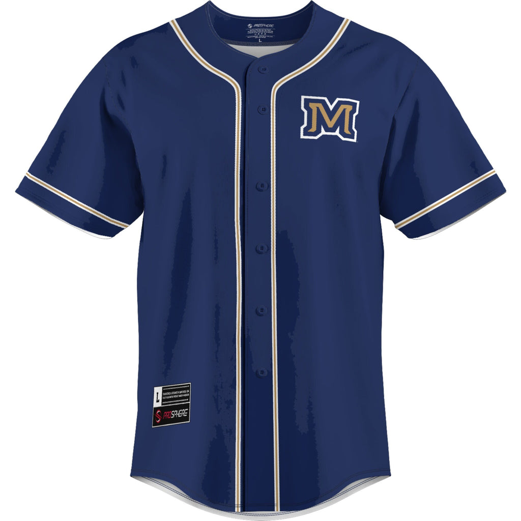 Montana State Bobcats Lightweight Baseball Jersey - Blue