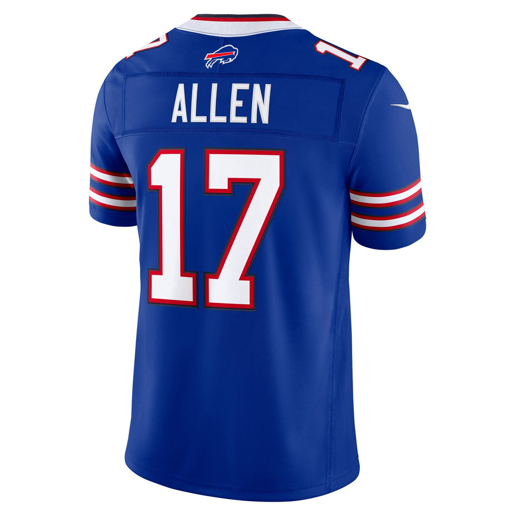 Buffalo Bills Josh Allen Royal Team Vapor F.U.S.E. Stitched Limited Jersey