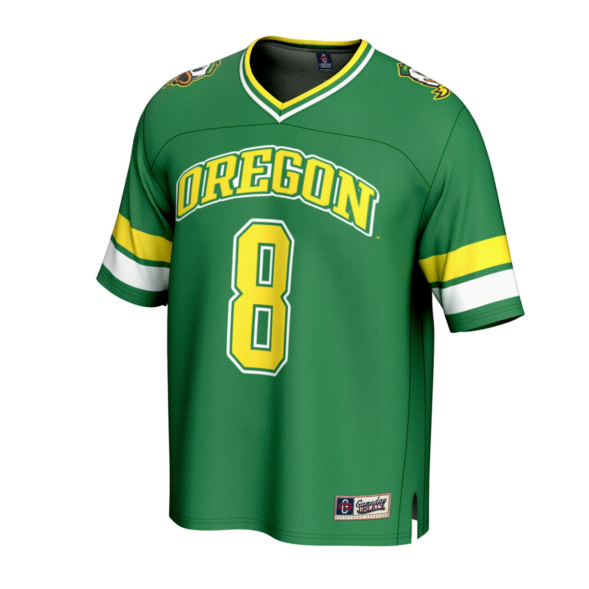 Dillon Gabriel Oregon Ducks NIL Football Fashion Jersey - Green