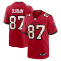 Tampa Bay Buccaneers Payne Durham Red Game Jersey