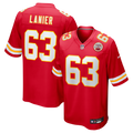 Kansas City Chiefs Willie Lanier Red Retired Player Jersey