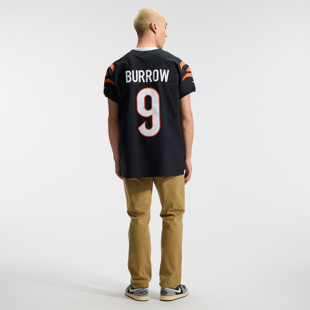 Cincinnati Bengals Joe Burrow Black Vapor Elite Jersey