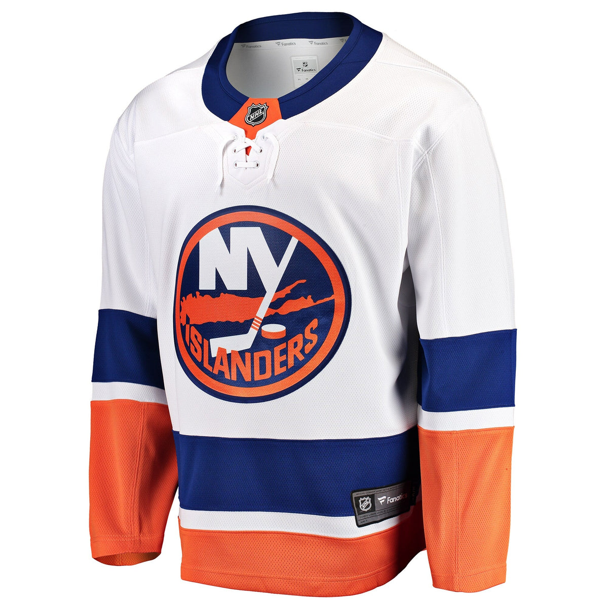 New York Islanders White Breakaway Away Jersey