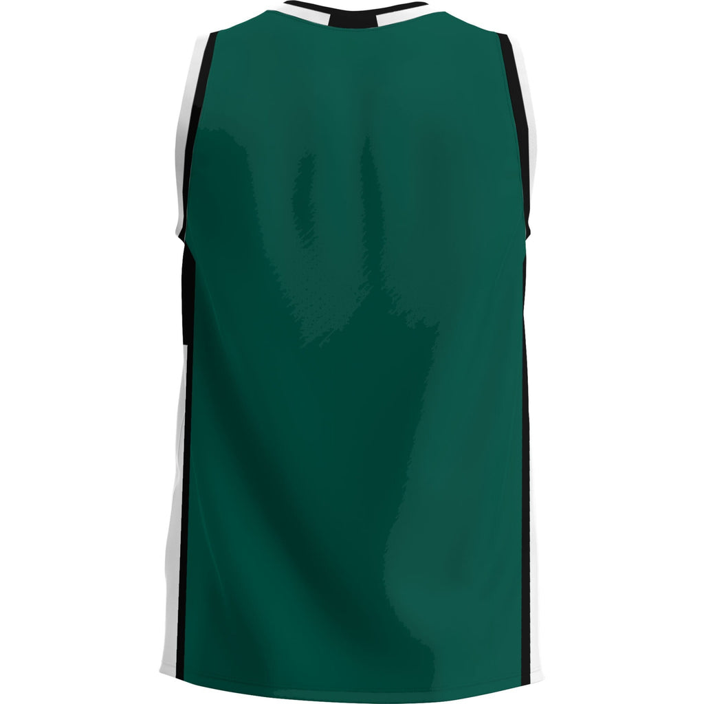 Cleveland State Vikings Lightweight Basketball Jersey - Green