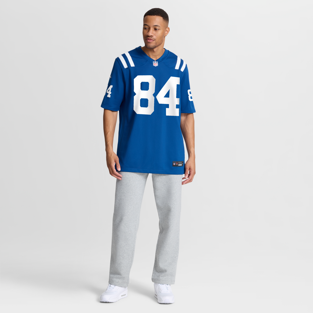 Indianapolis Colts Tyler Warren Royal Team Game Jersey