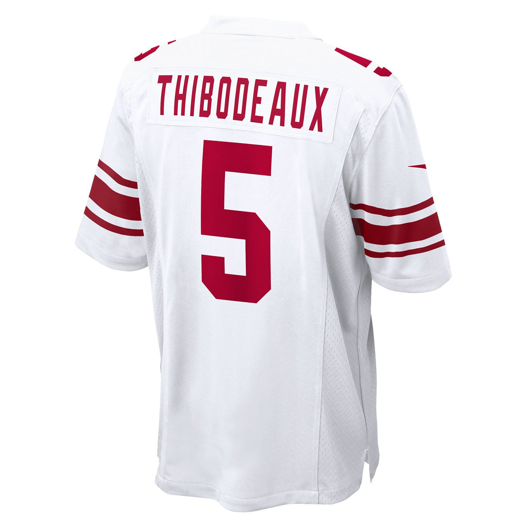 New York Giants Kayvon Thibodeaux White Player Game Jersey