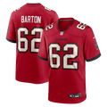 Graham Barton Pick No. 26 Red Player Game Jersey