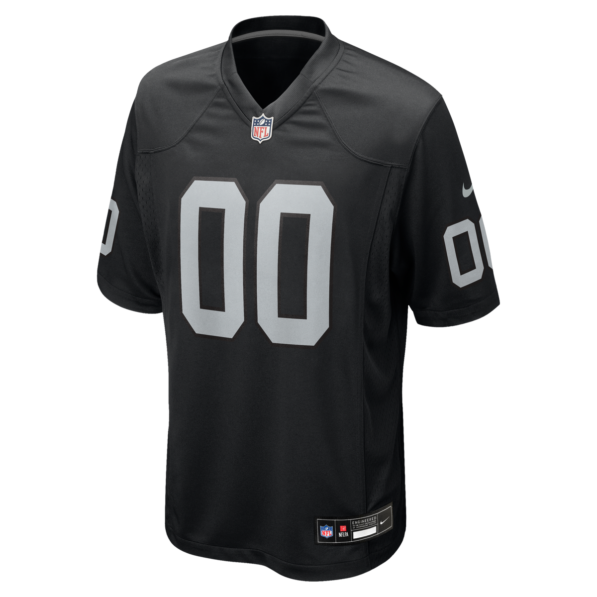 Las Vegas Raiders Jim Otto Black Game Retired Player Jersey