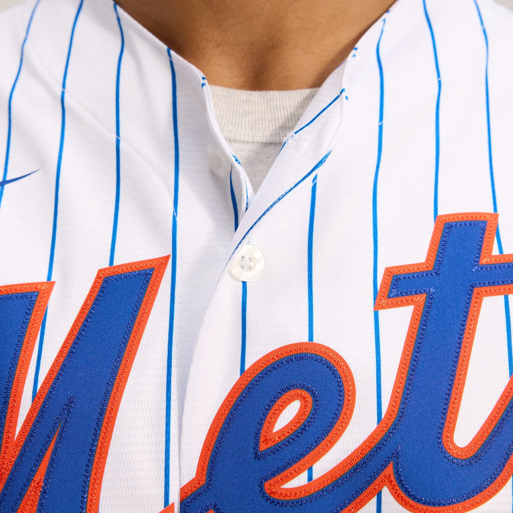 New York Mets White Home Replica Player Jersey