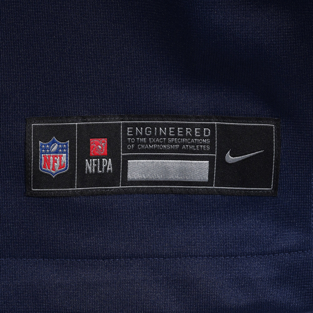 New England Patriots Dre'Mont Jones Navy Team Game Jersey