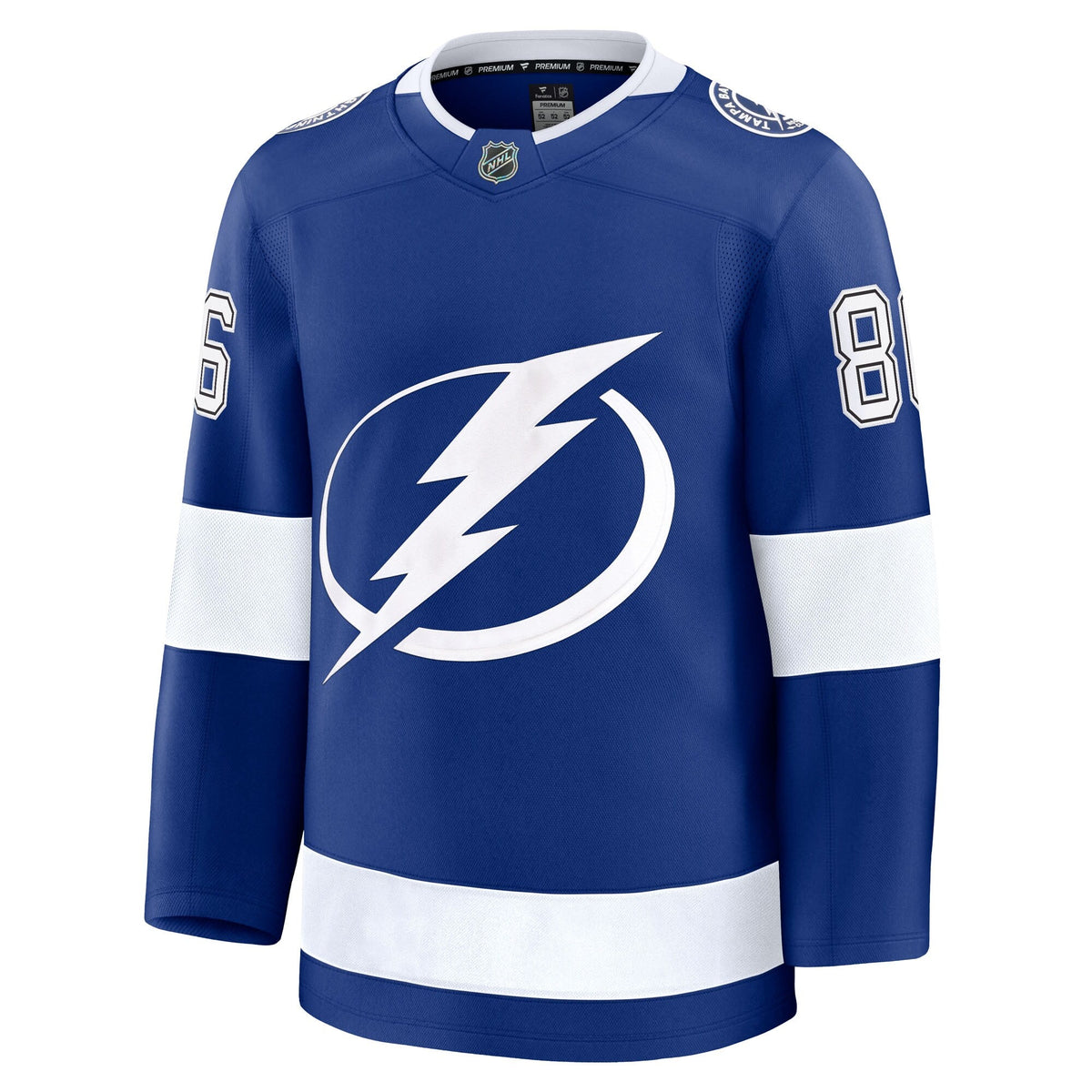 Tampa Bay Lightning Nikita Kucherov Blue Home Premium Jersey